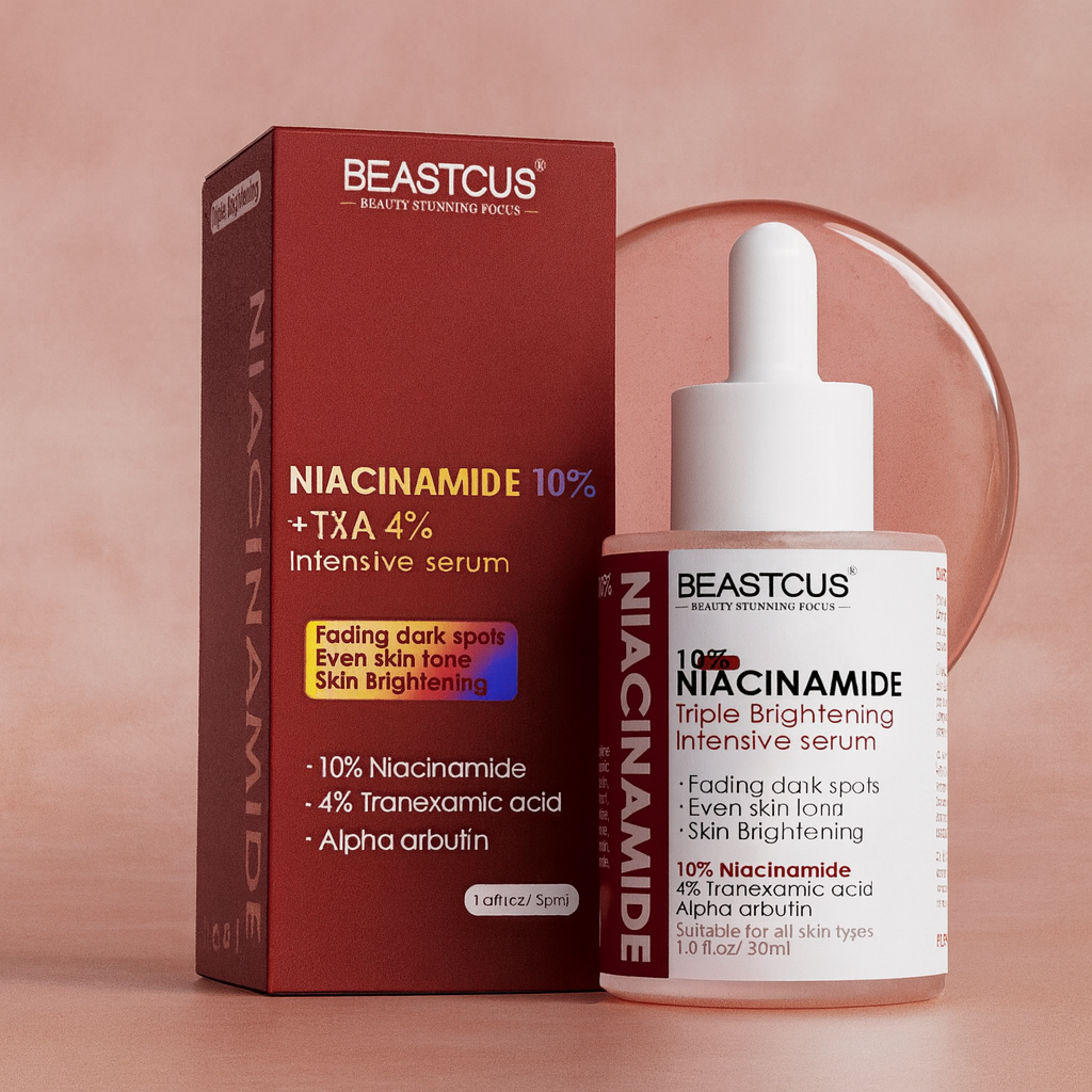 Beastcus Niacinamide Triple Brightening Action Serum
