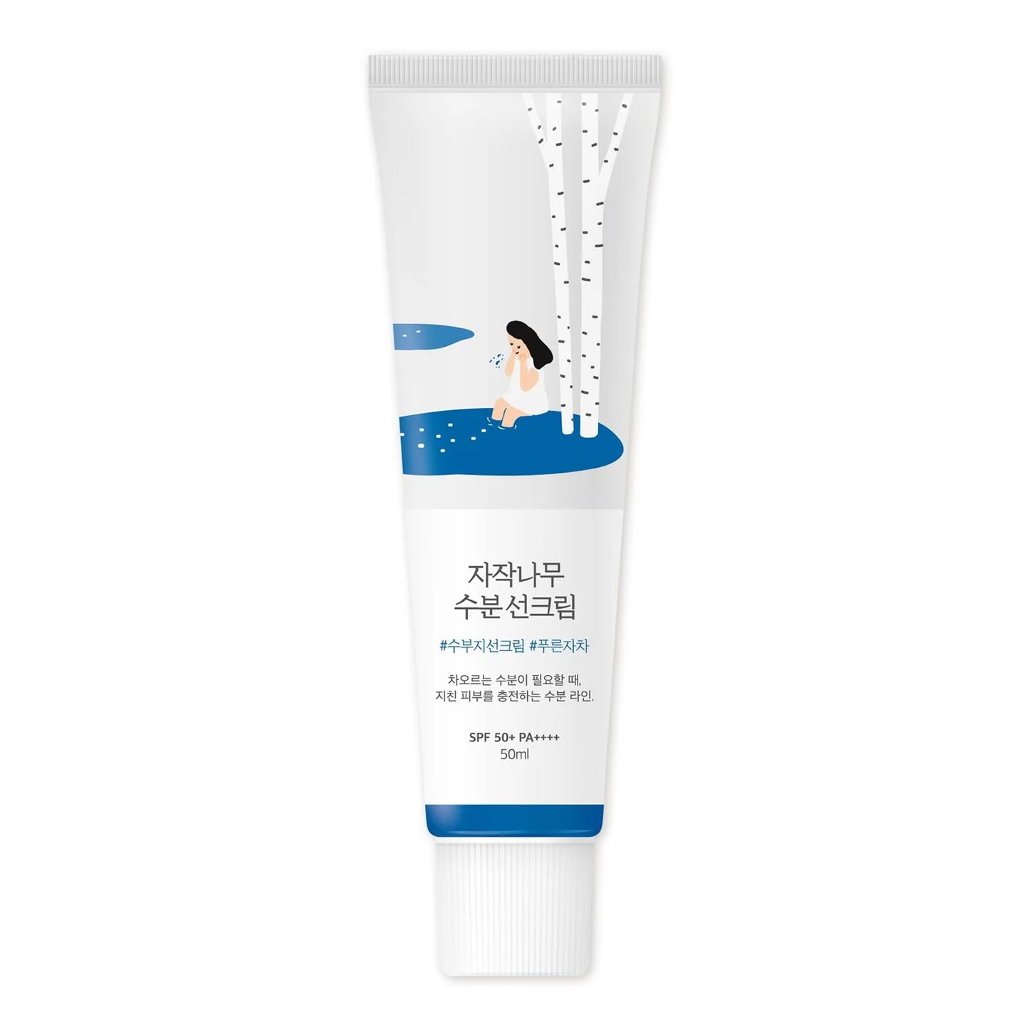 1.69oz, Round Lab Birch Juice Moisturizing Sunscreen, Sunblock