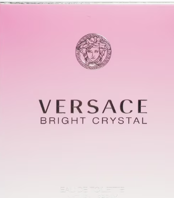 Versace Bright Crystal Eau De Toilette, Perfume for Women, 3 .0 Oz