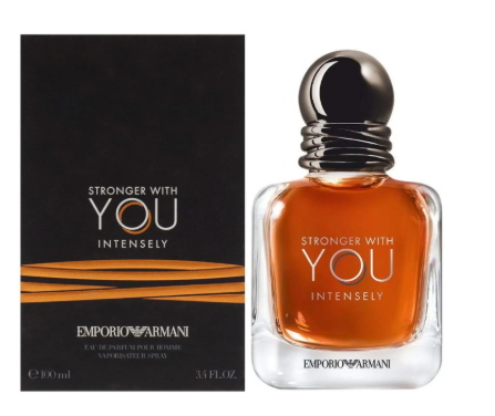 Emporio Armani Stronger With You Intensely Eau De Parfum for Men 100 ml / 3.4 oz