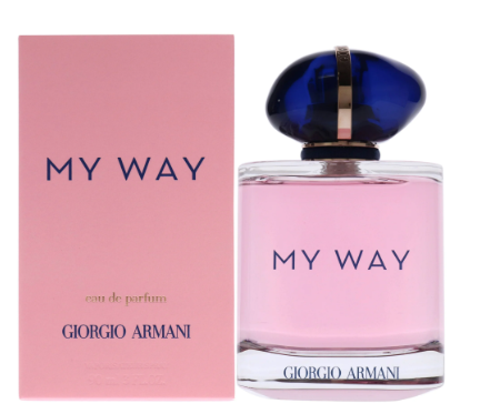 Giorgio Armani My Way Eau De Parfum Spray 3 oz