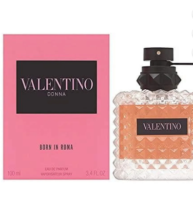 Valentino Donna Born In Roma Eau De Parfum Spray for Women, 3.4 oz