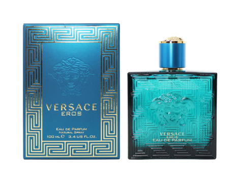 Versace Eros by Versace Eau De Parfum Spray 3.4 oz for Male