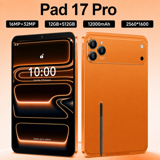 17Pro Max Tablet - 24GB Ram 1TB Storage