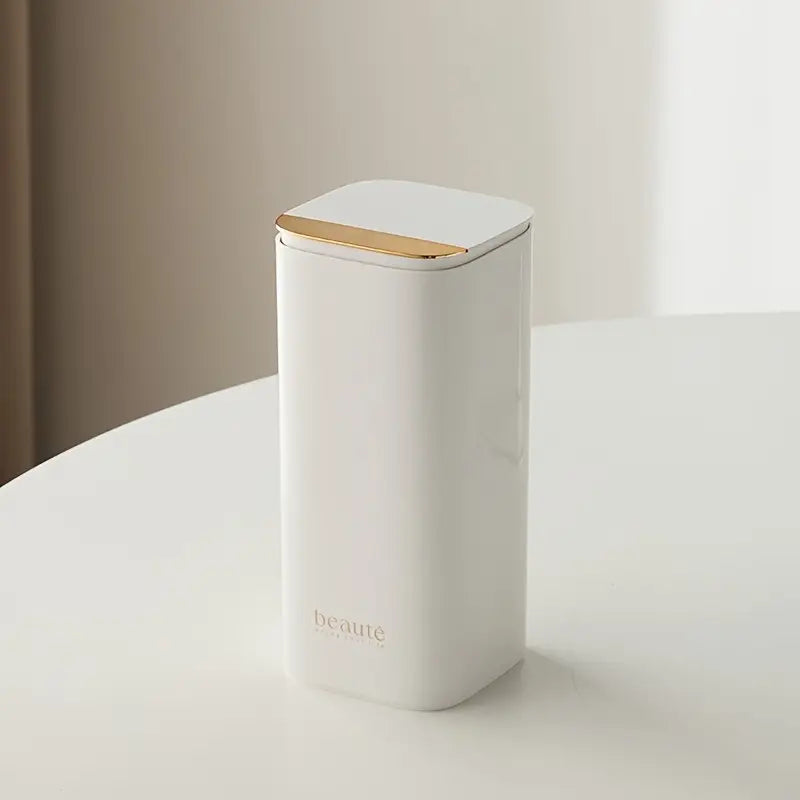 Multifunctional Countertop Brush Holder with Adjustable Compartments