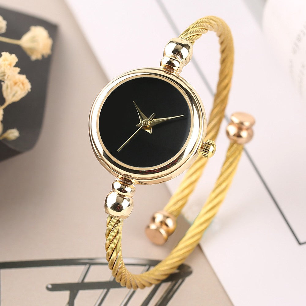 Female Bracelet Retro Wristwatch