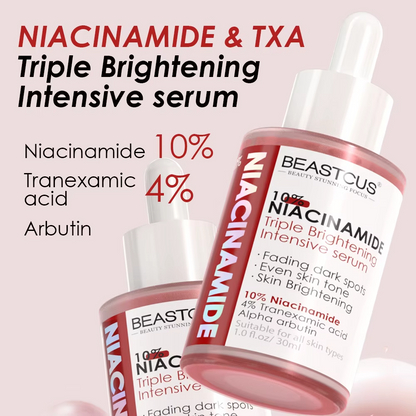 Beastcus Niacinamide Triple Brightening Action Serum