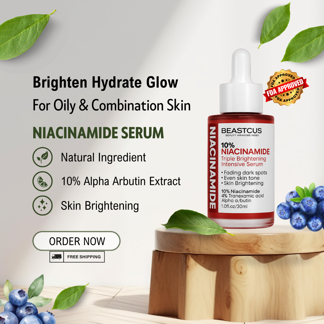Beastcus Niacinamide Triple Brightening Action Serum