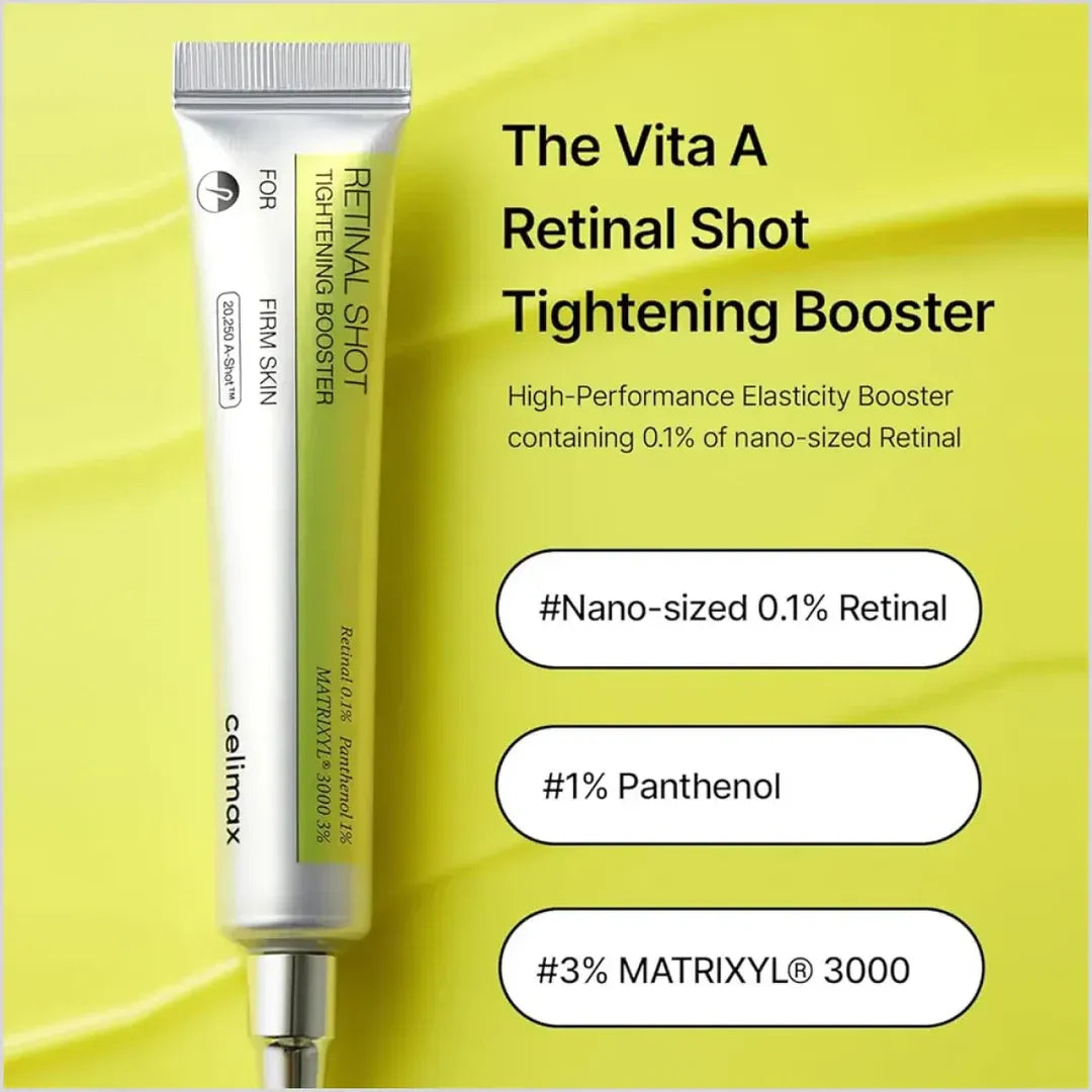 Celimax - The Vita-A Retinal Shot Tightening Booster