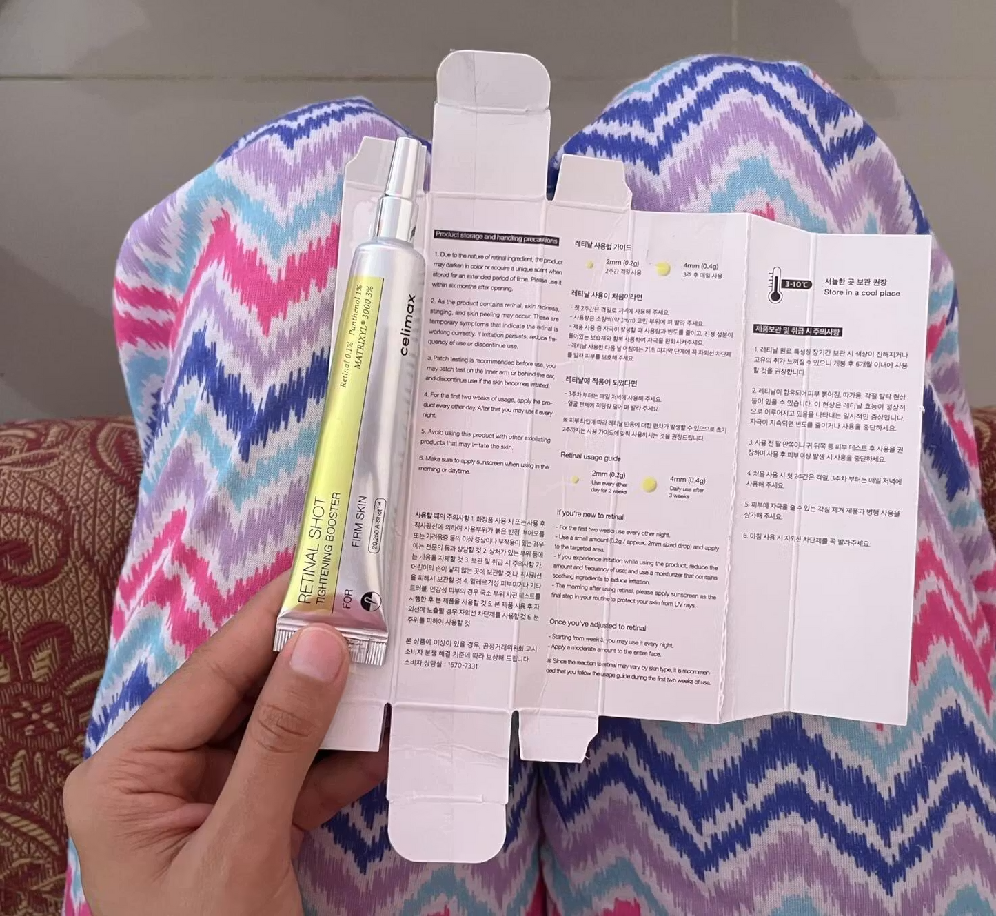 Celimax - The Vita-A Retinal Shot Tightening Booster