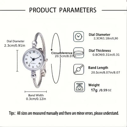 Female Bracelet Retro Wristwatch