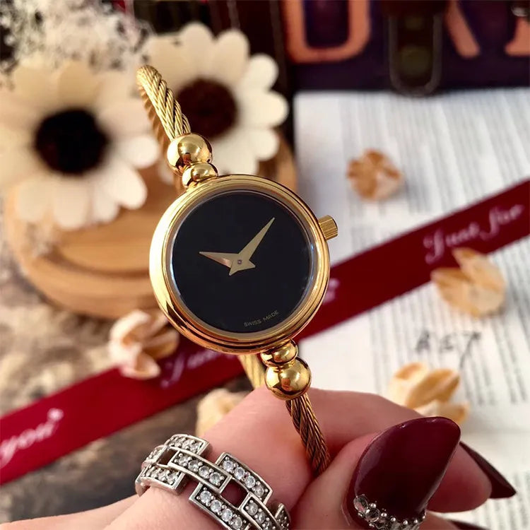 Female Bracelet Retro Wristwatch