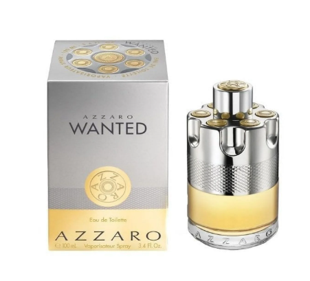 Azzaro Wanted Eau De Toilette Spray By Azzaro 3.4 oz